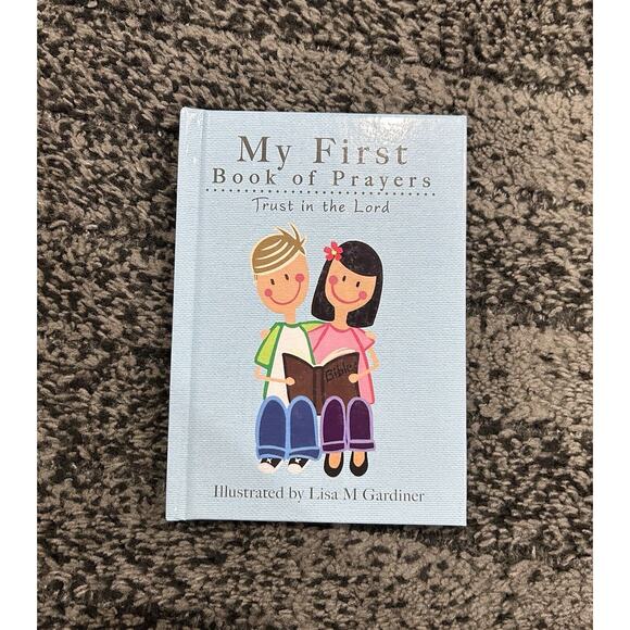 My First Book of Prayers Bundle Of 4 Board Books By Lisa M Gardiner - Picture 2 of 5